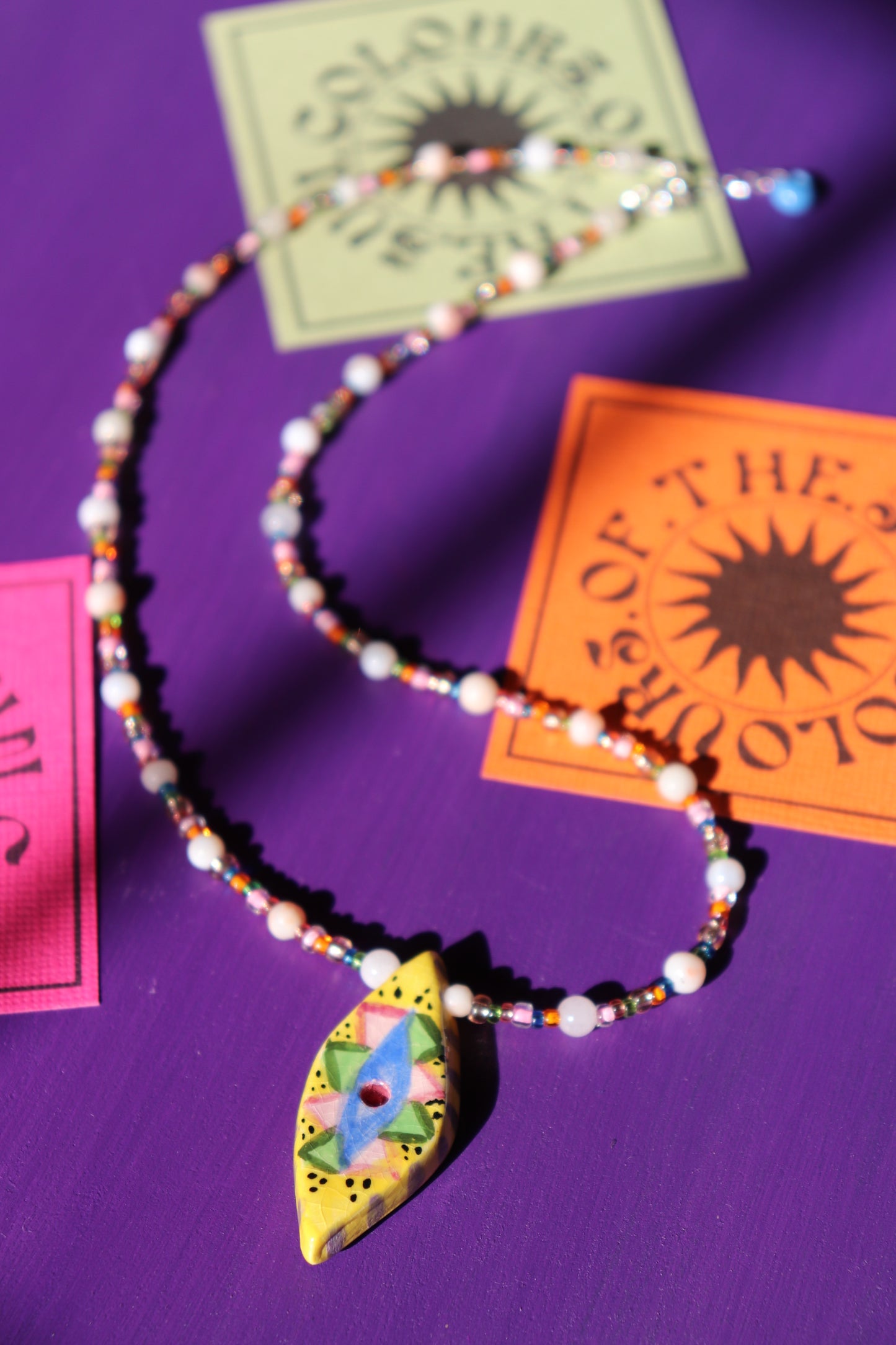 Harlequin Necklace