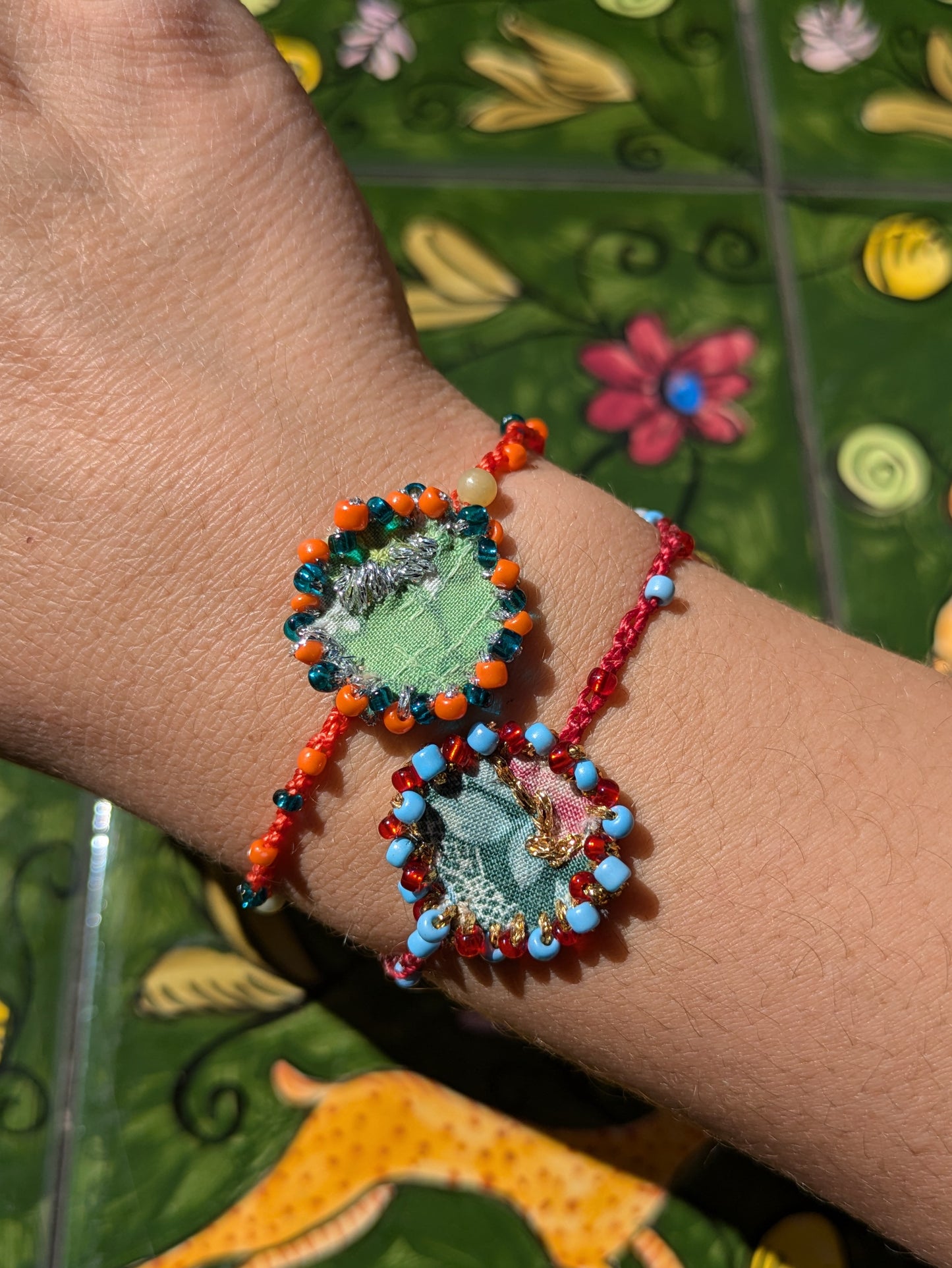 Zinnia Bracelet