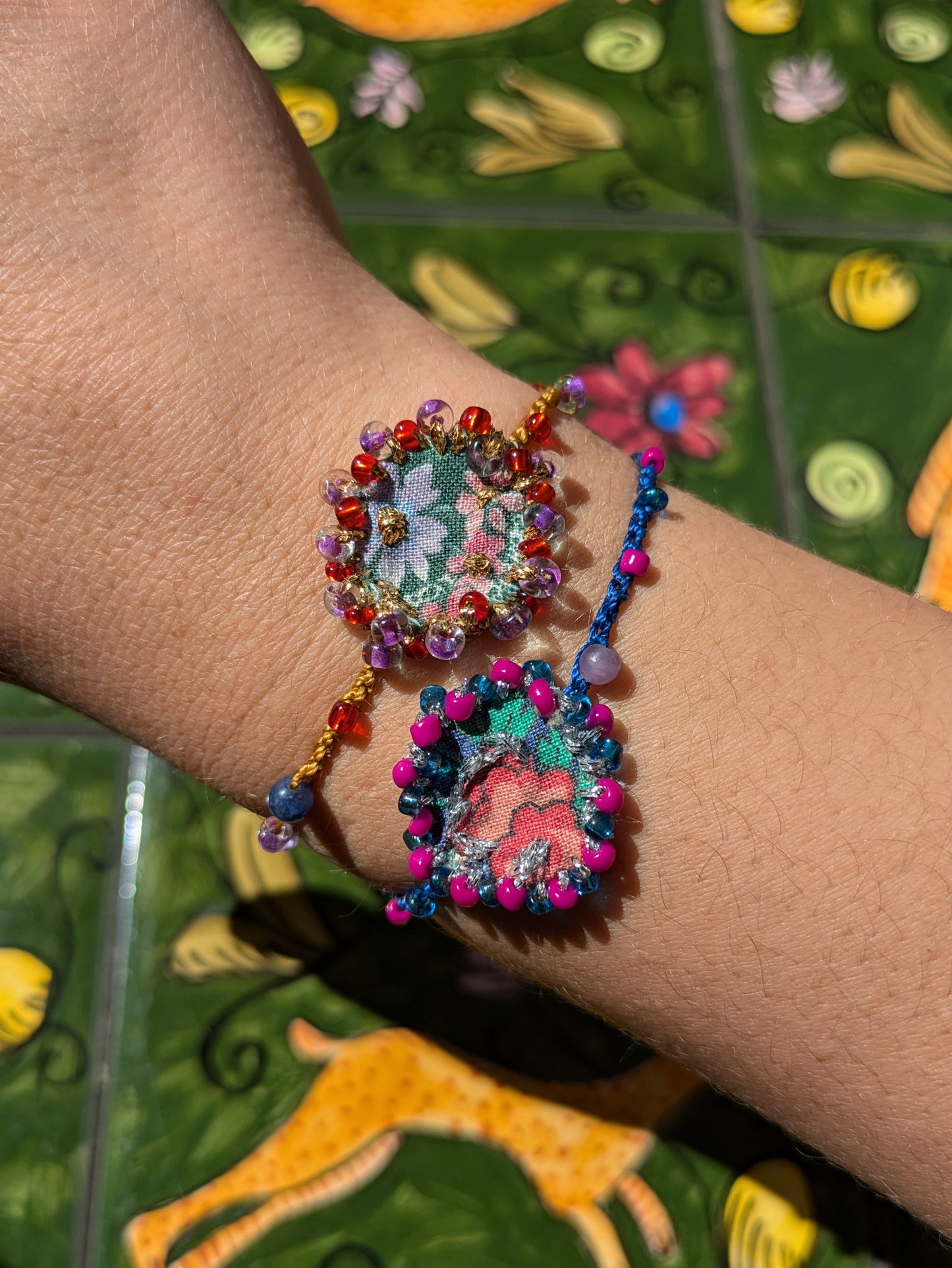 Zinnia Bracelet