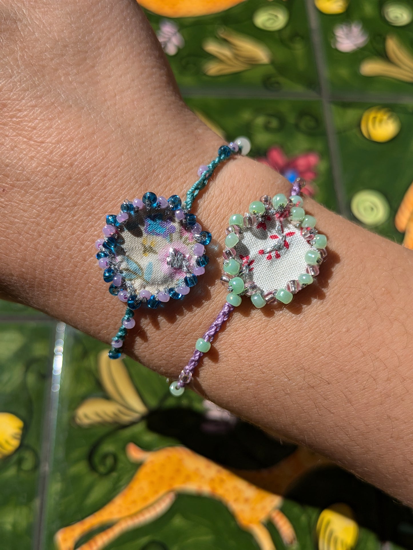 Zinnia Bracelet