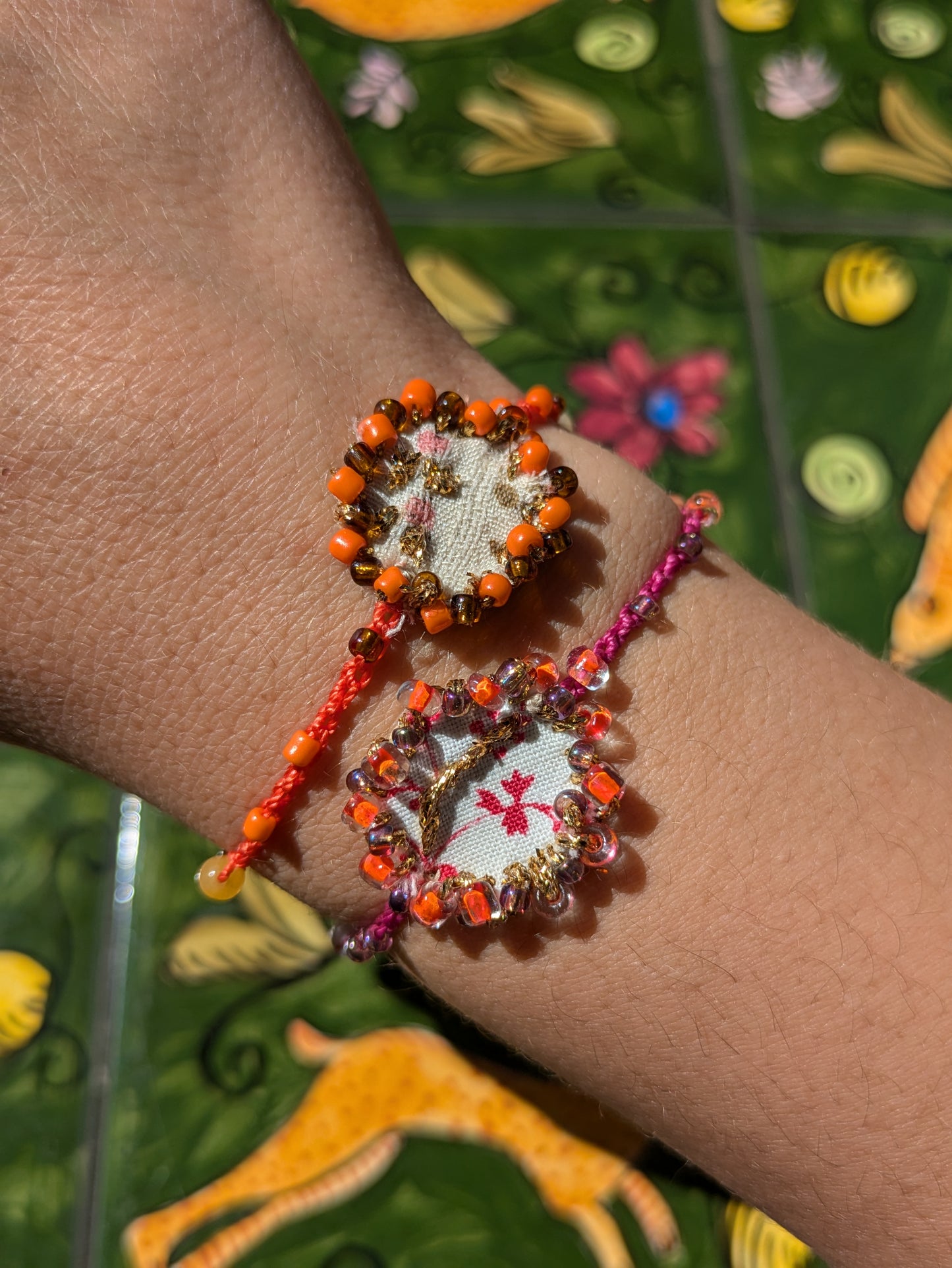 Zinnia Bracelet