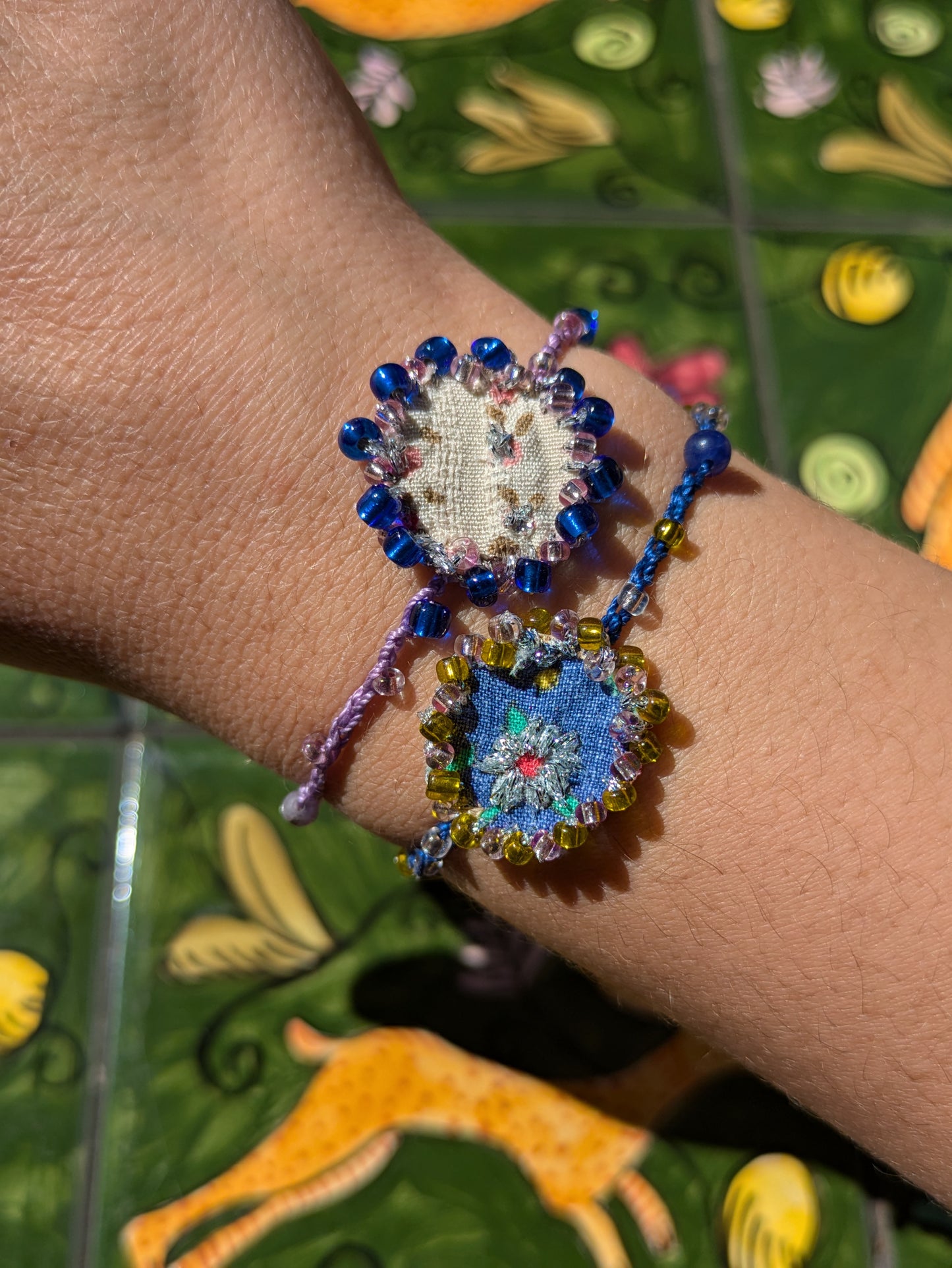 Zinnia Bracelet